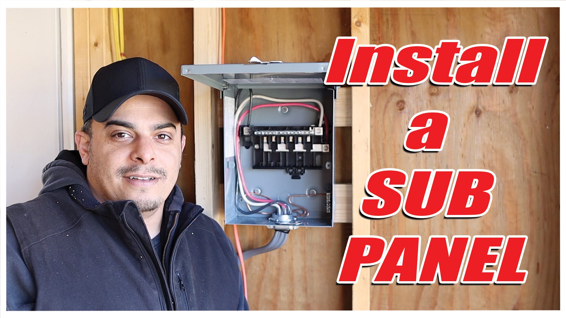 Installing a 50 amp sub panel in 12x24 shed