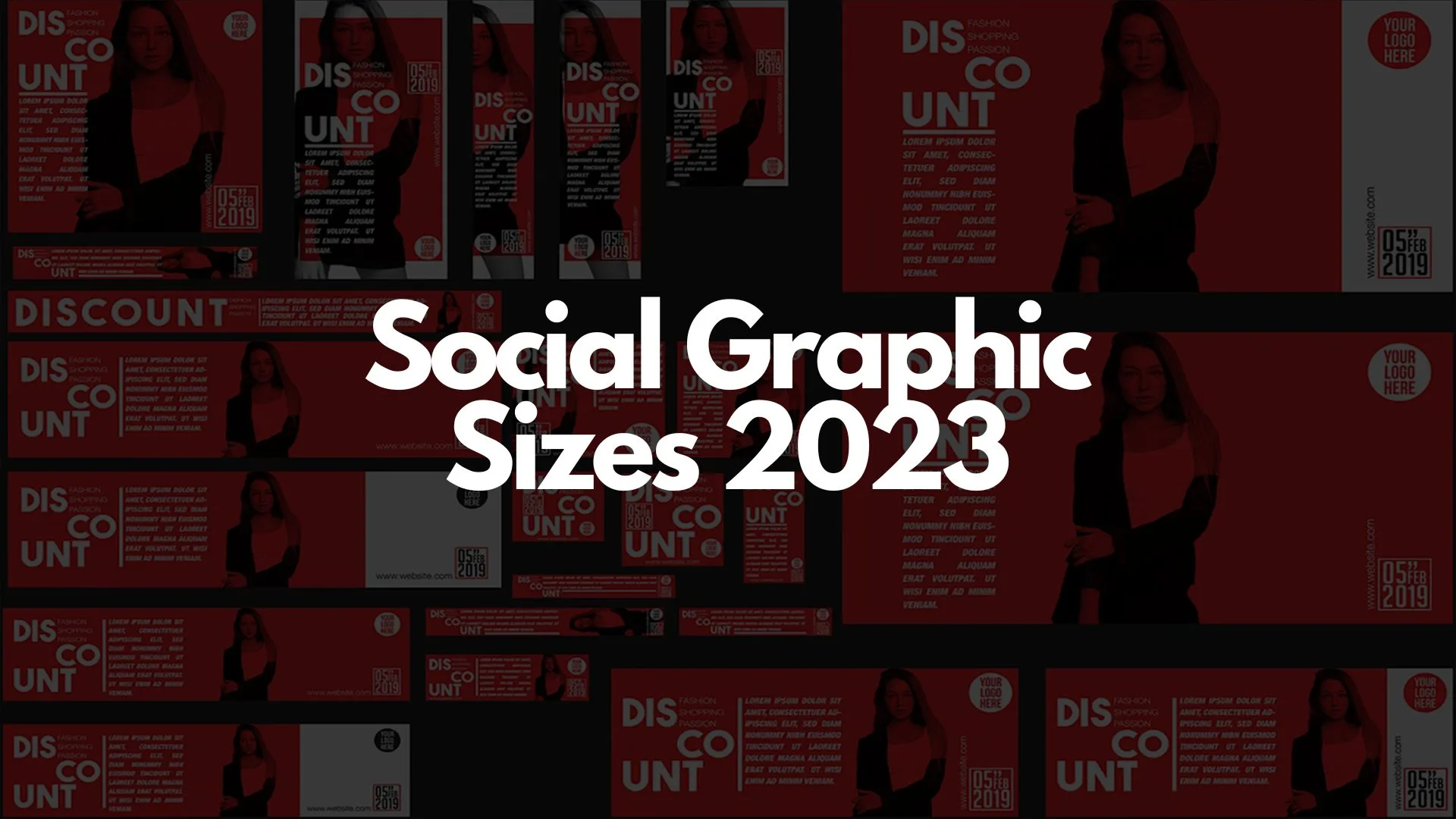 Social Media Image Upload Sizes - 2023