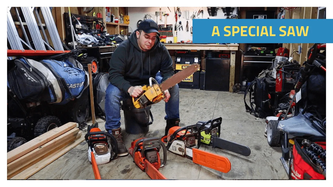 A special Craftsman 2.1 Chainsaw