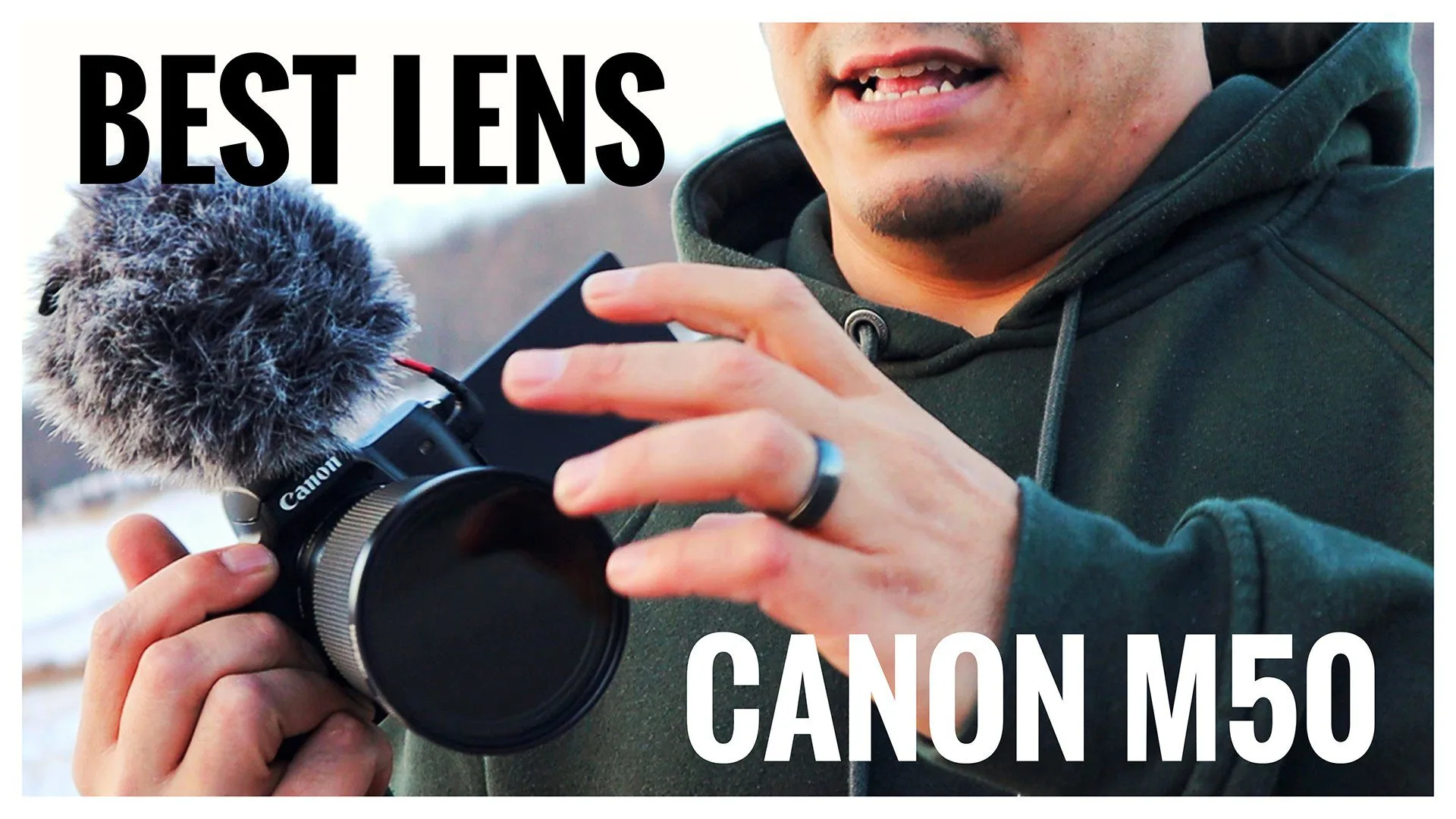Best Lowlight Lens Canon EOS M50 & Youtube moves comments