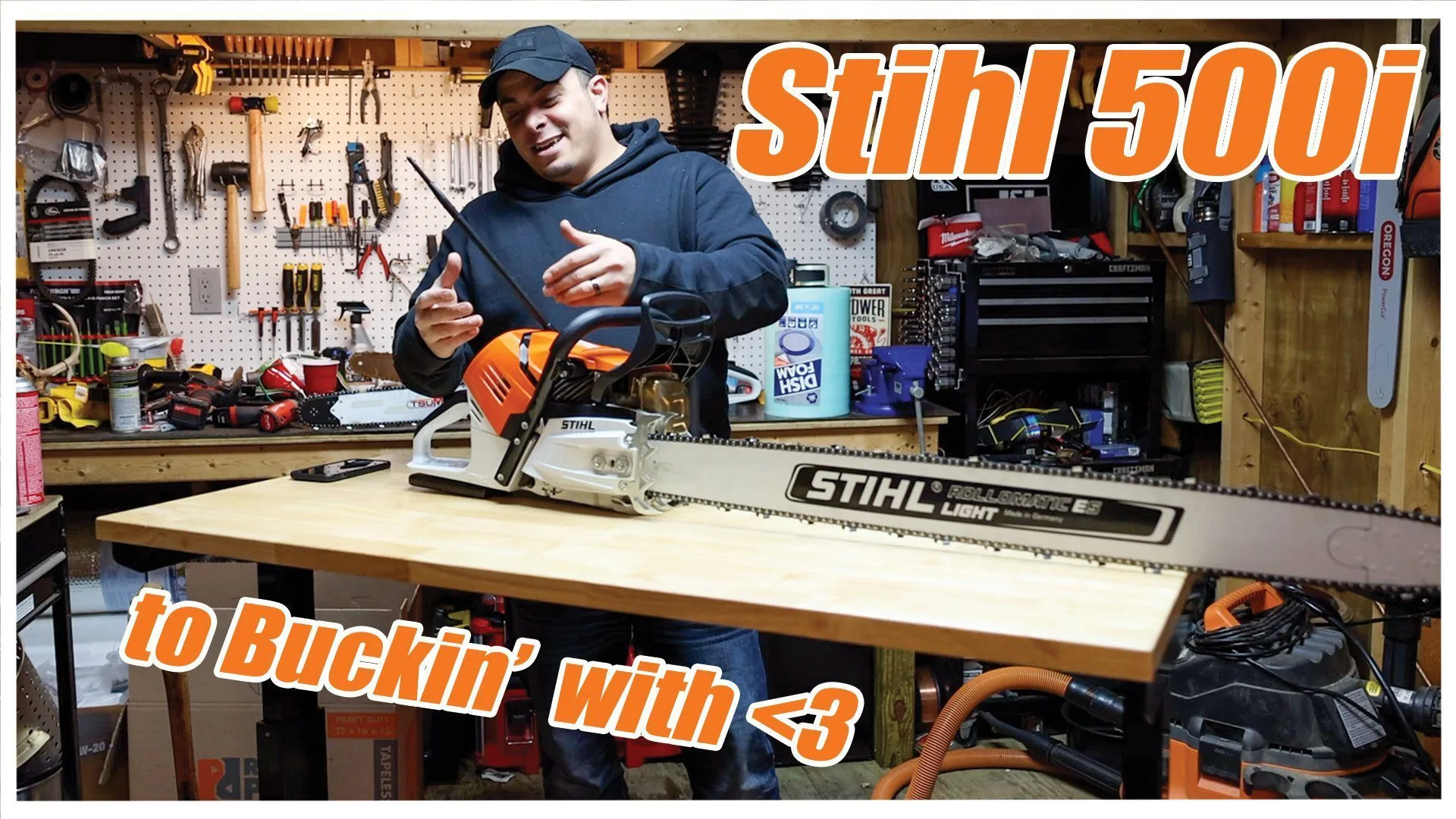 Stihl 500i features