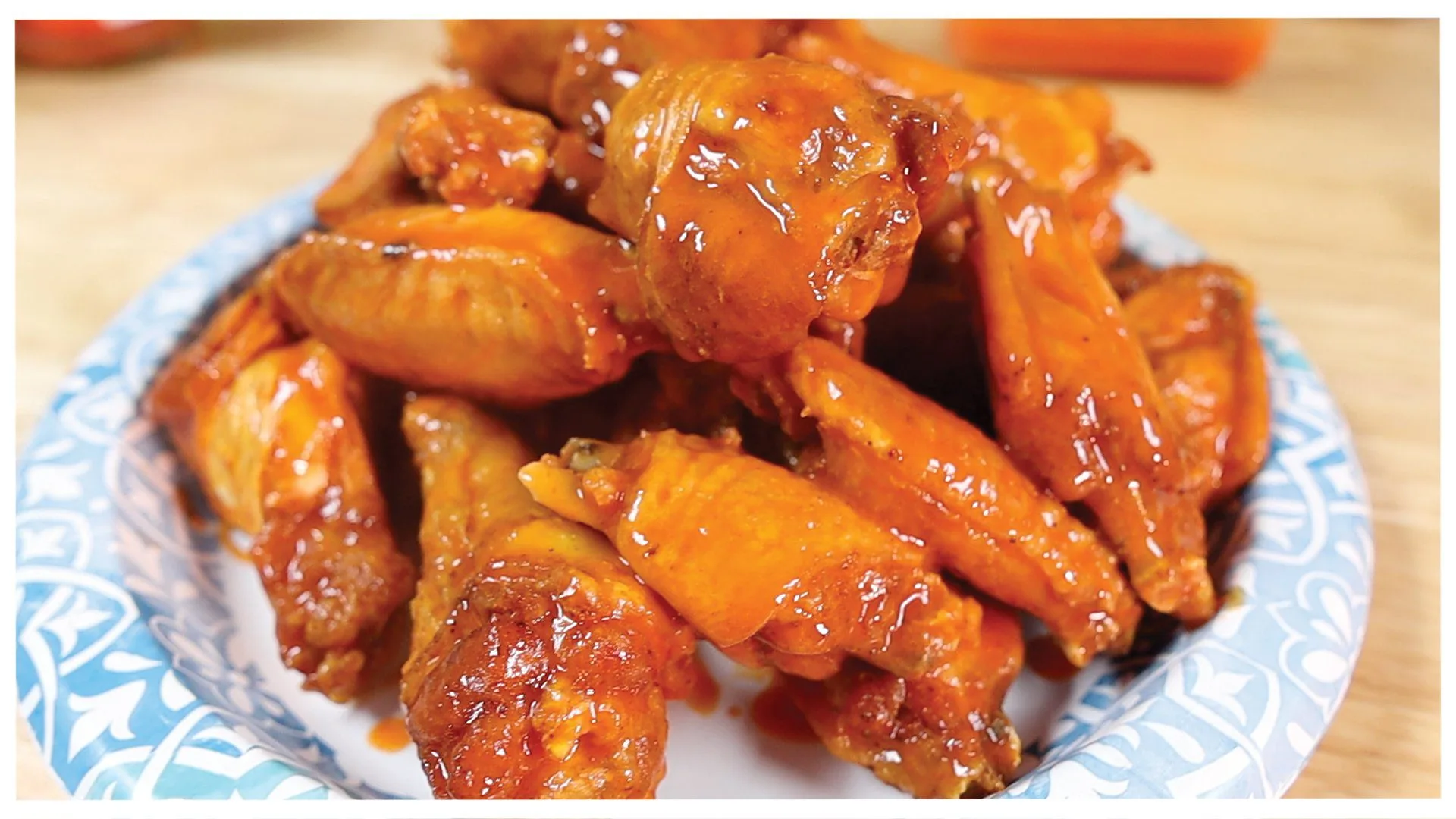 Crispy Buffalo Chicken Wings at Home!
