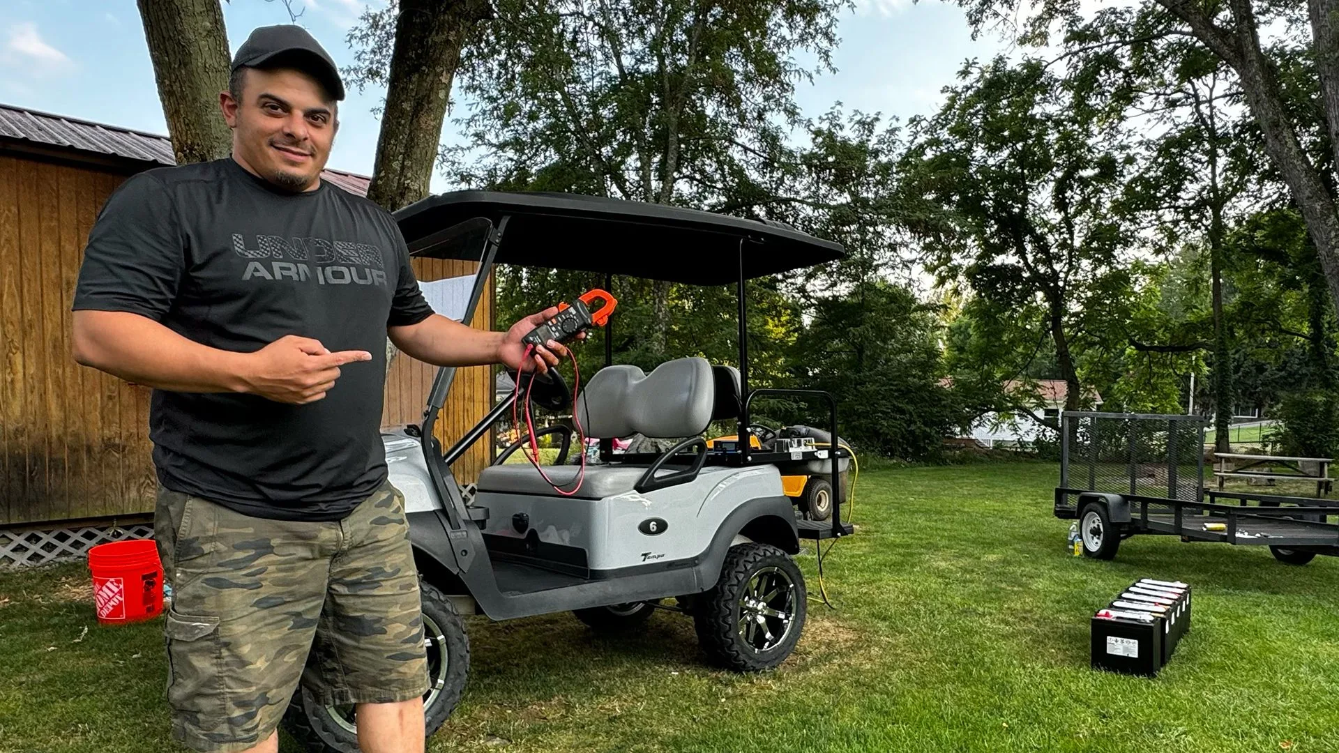 Club Car 48v Battery Replacement