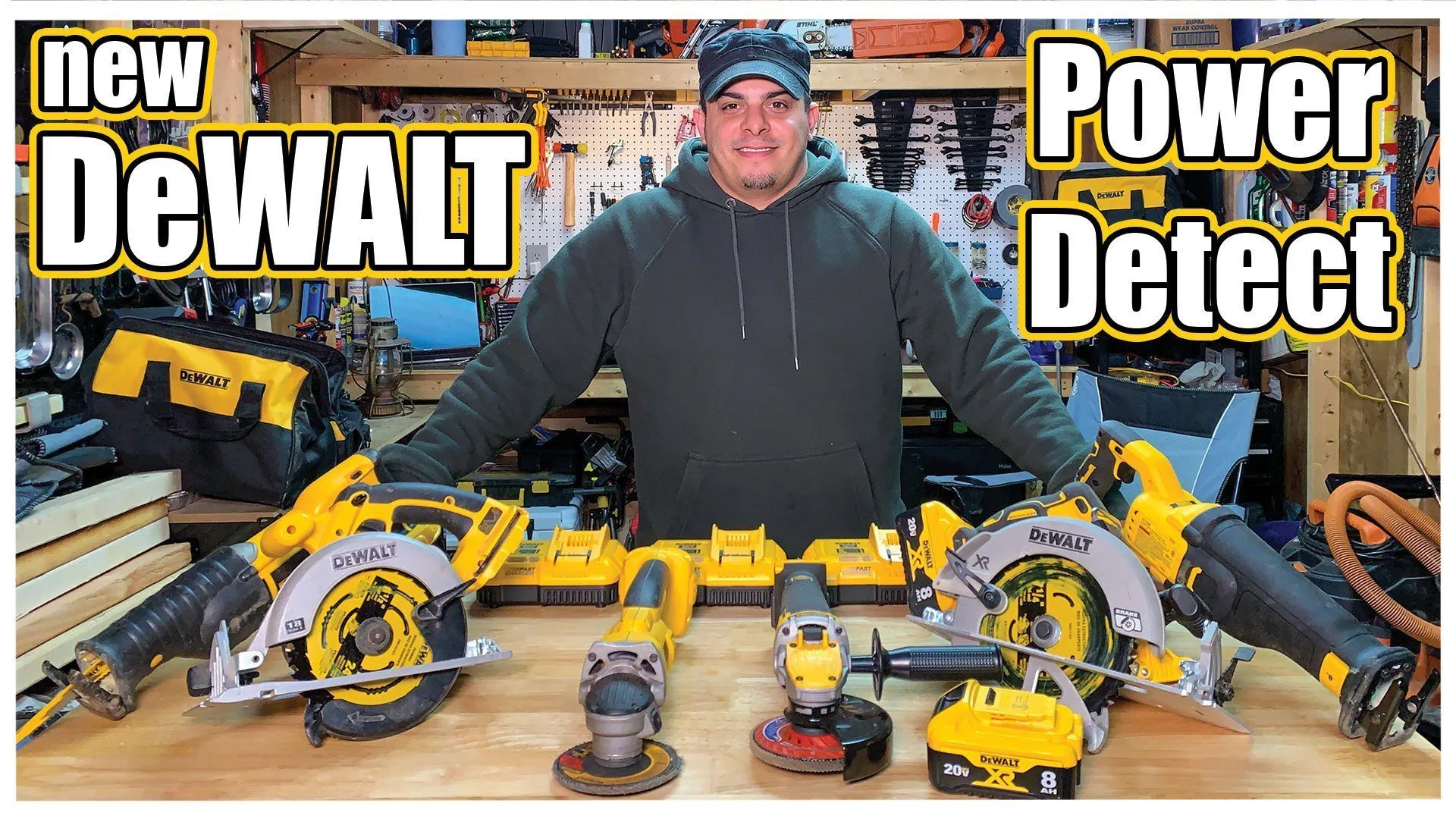 New DeWalt Power Detect Tools 2020