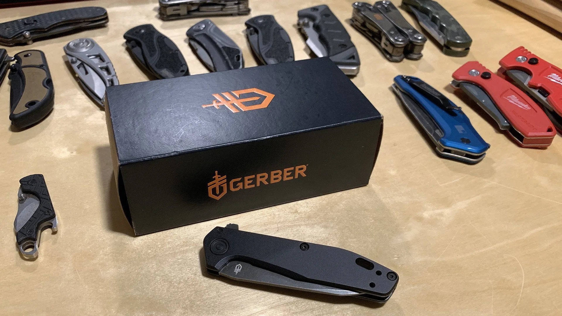 Gerber Fastball - EDC Knife?