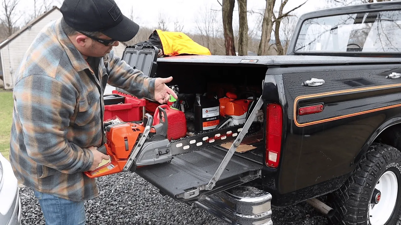 Winter Ice Storm Cleanup Begins