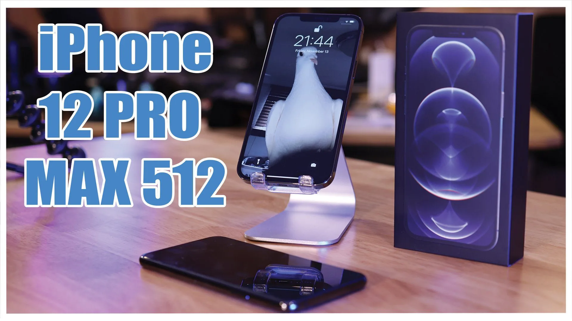 The iPhone 12 Pro MAX 512gig