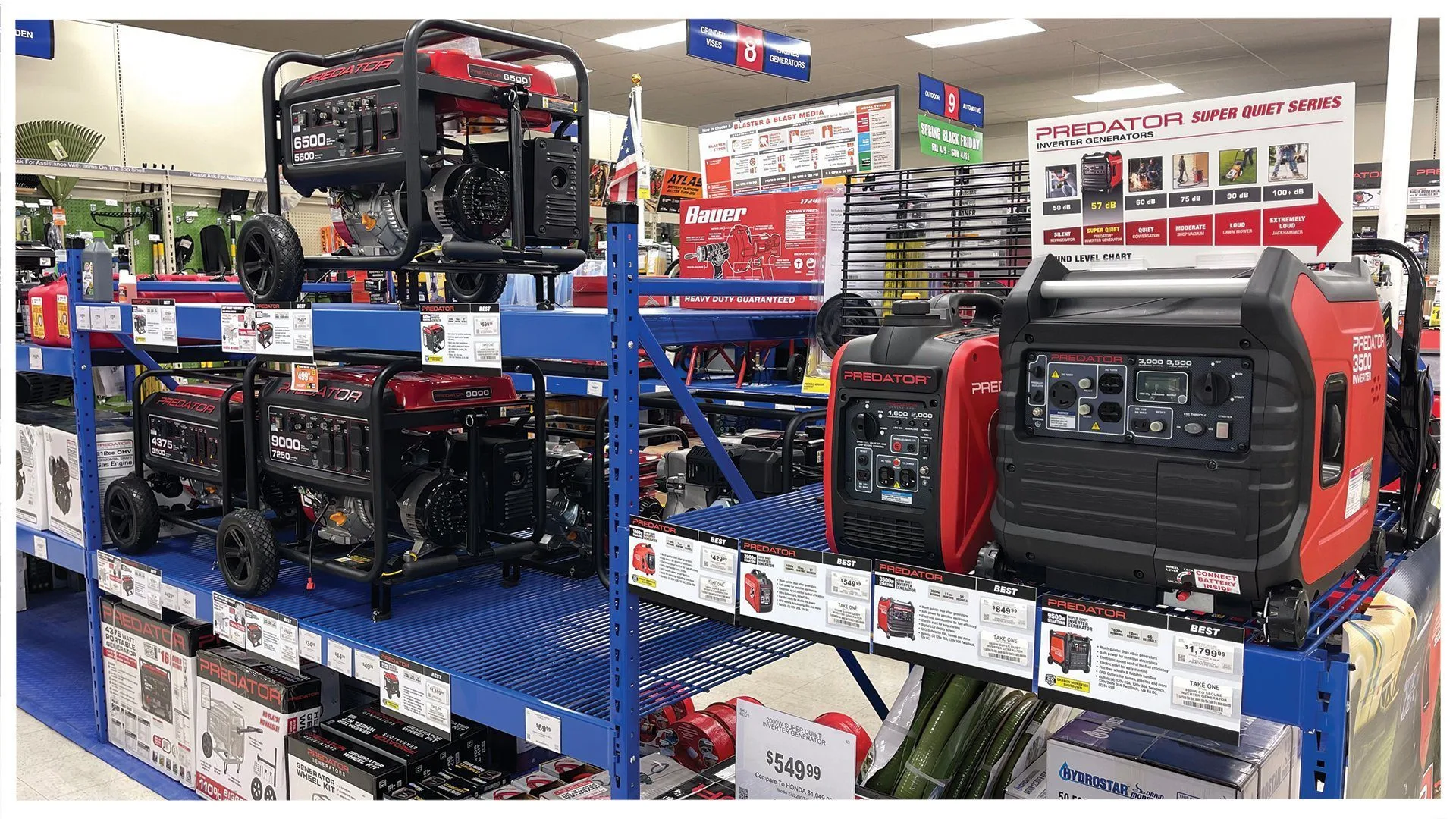 New Predator Generators at Harbor Freight - 2021