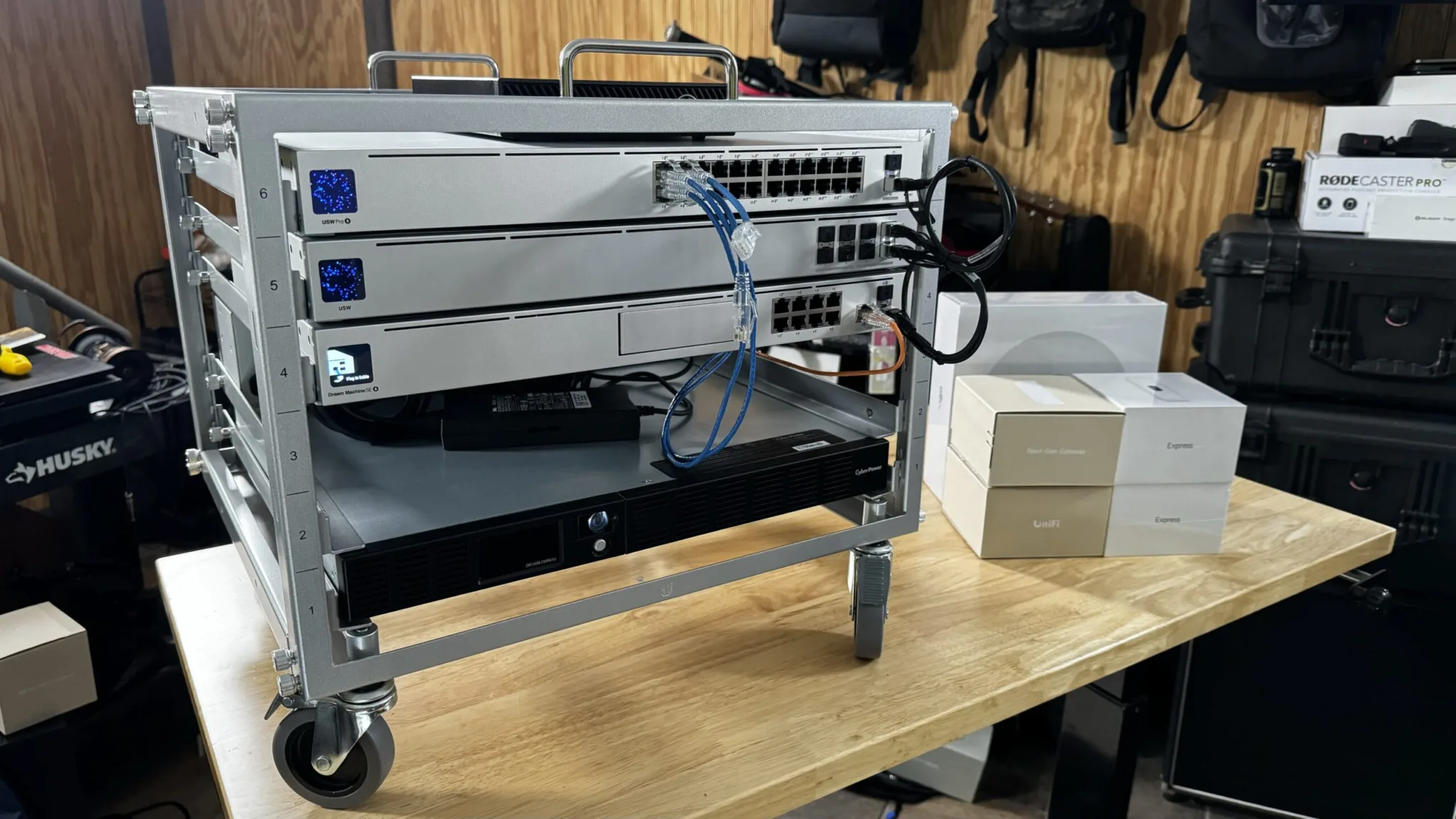 Portable Off-Grid Network - Home or Business