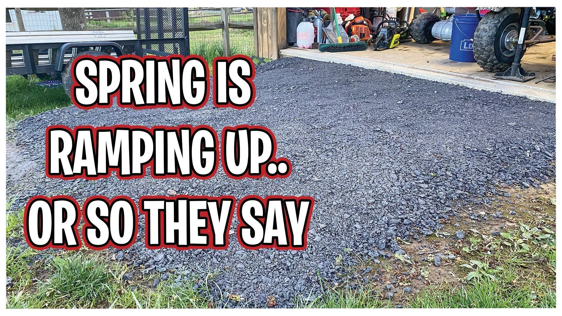 Spring is Ramping Up - Home Projects