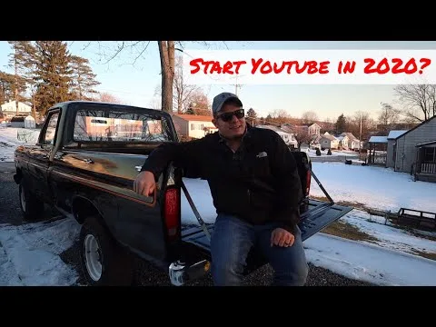 Should you start a Youtube in 2020