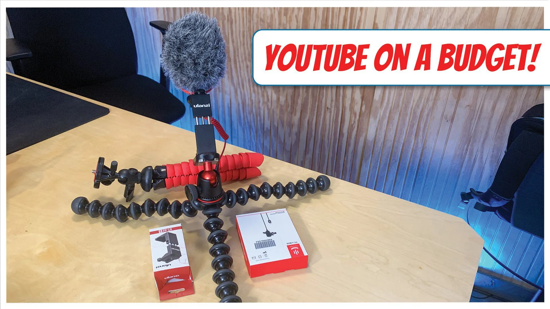 Best Budget Youtube Equipment for Beginners under $150
