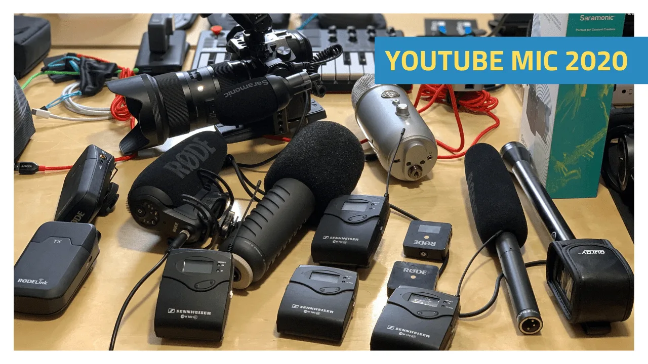 Best Microphones for Youtube & Vlogging